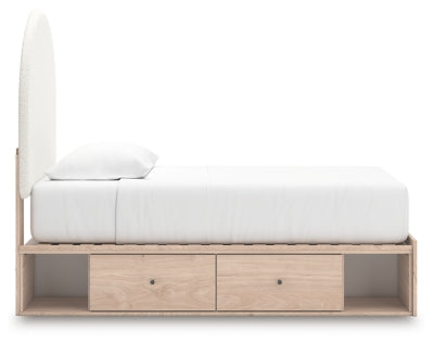 Arloster Upholstered Bed - Dow Furniture (ME)