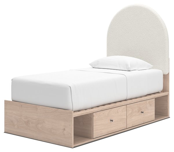 Arloster Upholstered Bed - Dow Furniture (ME)