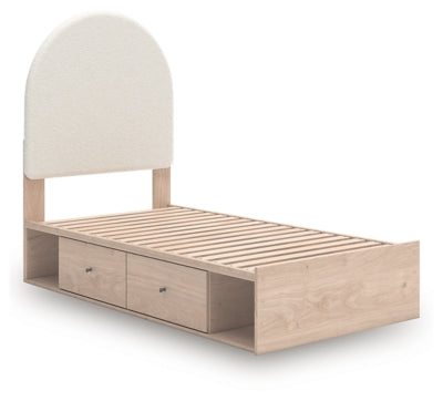 Arloster Upholstered Bed - Dow Furniture (ME)