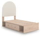 Arloster Upholstered Bed - Dow Furniture (ME)