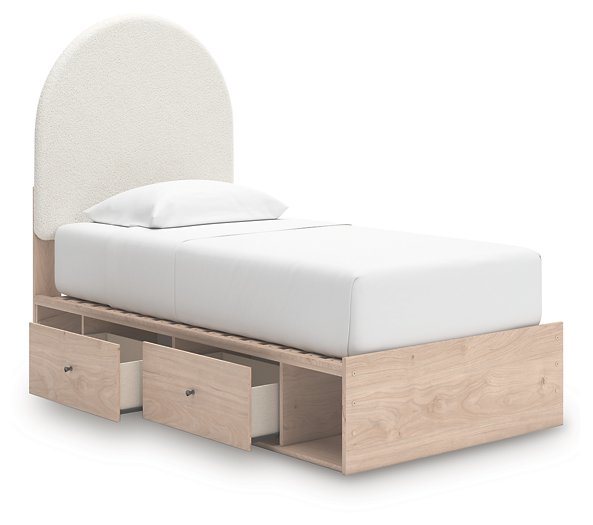 Arloster Upholstered Bed - Dow Furniture (ME)