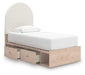 Arloster Upholstered Bed - Dow Furniture (ME)