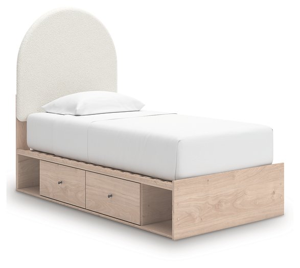Arloster Upholstered Bed - Dow Furniture (ME)