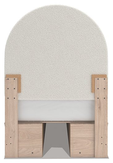 Arloster Upholstered Bed - Dow Furniture (ME)