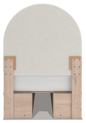 Arloster Upholstered Bed - Dow Furniture (ME)