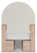 Arloster Upholstered Bed - Dow Furniture (ME)