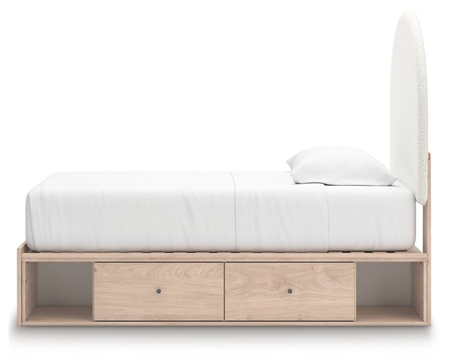 Arloster Upholstered Bed - Dow Furniture (ME)
