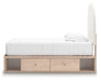 Arloster Upholstered Bed - Dow Furniture (ME)