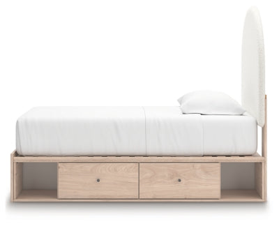 Arloster Upholstered Bed - Dow Furniture (ME)