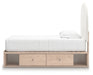 Arloster Upholstered Bed - Dow Furniture (ME)