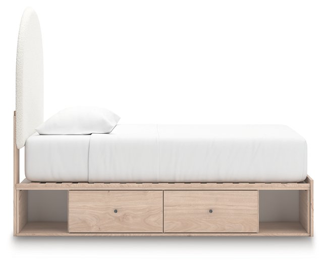 Arloster Upholstered Bed - Dow Furniture (ME)