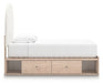 Arloster Upholstered Bed - Dow Furniture (ME)