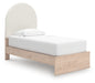 Arloster Upholstered Bed - Dow Furniture (ME)