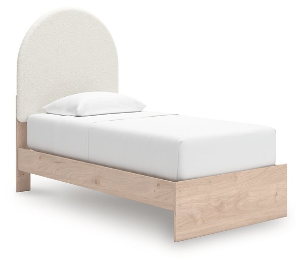 Arloster Upholstered Bed - Dow Furniture (ME)
