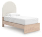 Arloster Upholstered Bed - Dow Furniture (ME)