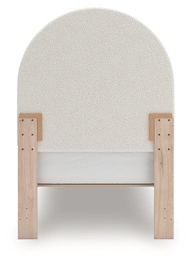 Arloster Upholstered Bed - Dow Furniture (ME)