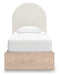 Arloster Upholstered Bed - Dow Furniture (ME)