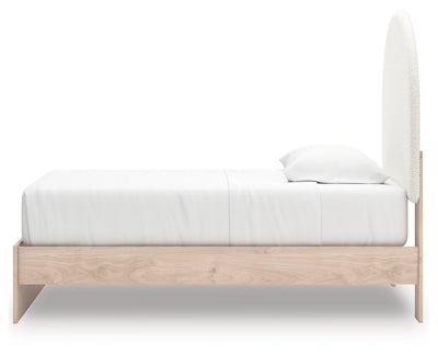 Arloster Upholstered Bed - Dow Furniture (ME)