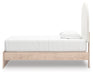 Arloster Upholstered Bed - Dow Furniture (ME)