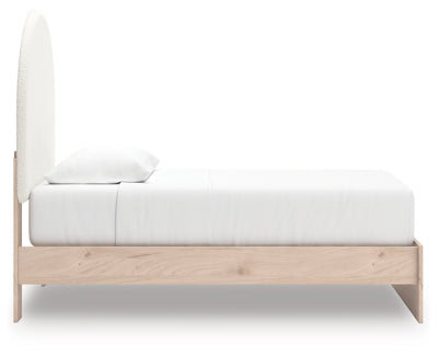 Arloster Upholstered Bed - Dow Furniture (ME)