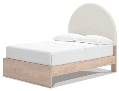 Arloster Upholstered Bed - Dow Furniture (ME)