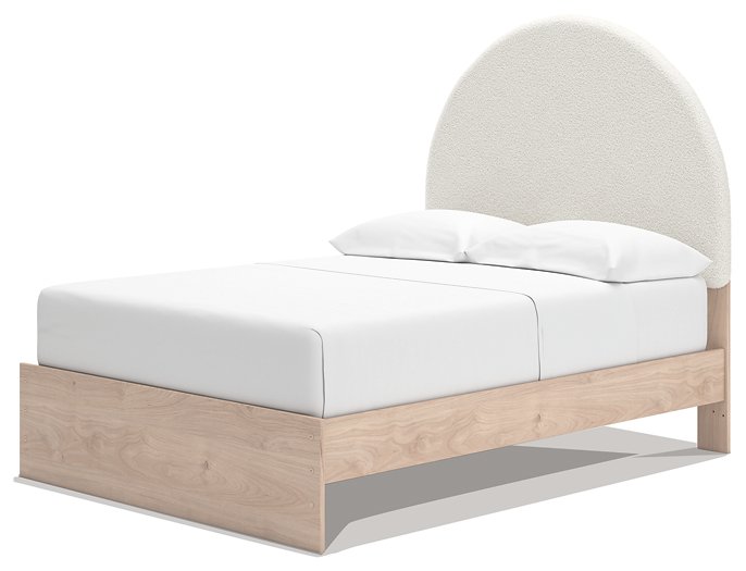 Arloster Upholstered Bed - Dow Furniture (ME)