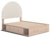 Arloster Upholstered Bed - Dow Furniture (ME)