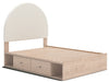 Arloster Upholstered Bed - Dow Furniture (ME)