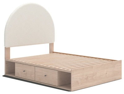 Arloster Upholstered Bed - Dow Furniture (ME)