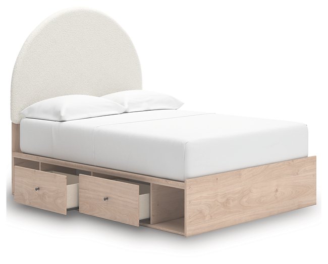 Arloster Upholstered Bed - Dow Furniture (ME)