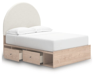 Arloster Upholstered Bed - Dow Furniture (ME)