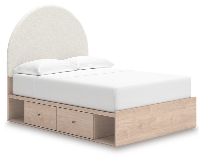 Arloster Upholstered Bed - Dow Furniture (ME)