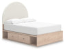 Arloster Upholstered Bed - Dow Furniture (ME)