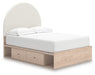 Arloster Upholstered Bed - Dow Furniture (ME)