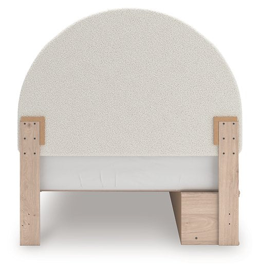 Arloster Upholstered Bed - Dow Furniture (ME)