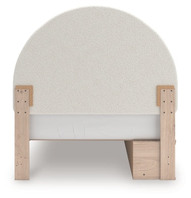 Arloster Upholstered Bed - Dow Furniture (ME)