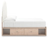 Arloster Upholstered Bed - Dow Furniture (ME)