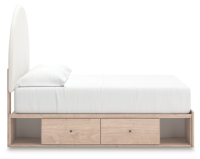 Arloster Upholstered Bed - Dow Furniture (ME)
