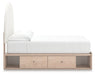Arloster Upholstered Bed - Dow Furniture (ME)