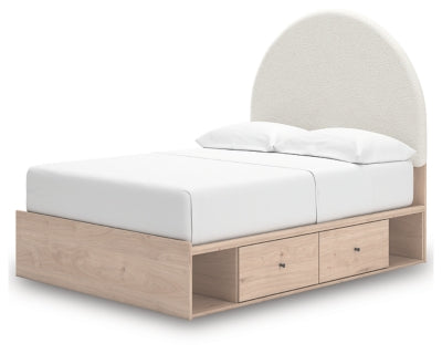 Arloster Upholstered Bed - Dow Furniture (ME)
