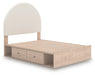 Arloster Upholstered Bed - Dow Furniture (ME)