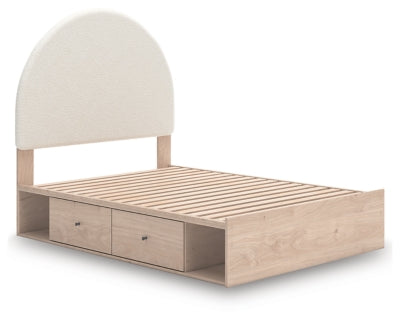 Arloster Upholstered Bed - Dow Furniture (ME)
