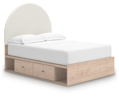 Arloster Upholstered Bed - Dow Furniture (ME)