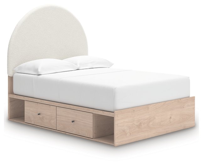 Arloster Upholstered Bed - Dow Furniture (ME)
