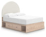 Arloster Upholstered Bed - Dow Furniture (ME)