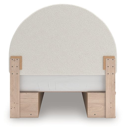 Arloster Upholstered Bed - Dow Furniture (ME)