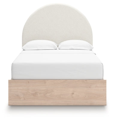Arloster Upholstered Bed - Dow Furniture (ME)