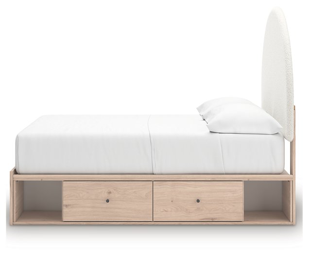 Arloster Upholstered Bed - Dow Furniture (ME)