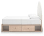 Arloster Upholstered Bed - Dow Furniture (ME)