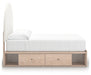 Arloster Upholstered Bed - Dow Furniture (ME)